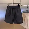 Nuevos shorts casuales deportivos de malla transpirable para hombre de verano, sueltos, cintura elástica, moda moderna para hombre