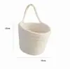 Cesta de Almacenamiento Tejida de Escritorio para Colgar en la Pared, Cesta de Almacenamiento Diversa para Colgar en la Pared, Caja de Almacenamiento para Cosméticos y Snacks del Hogar, Transfronterizo