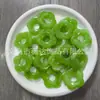 Accesorios de Colgante para Bolso, Pendientes, Collar DIY de Flor de Cinco Pétalos, Perforación Media, Acrílico Retro Transfronterizo Europeo y Americano, 26 mm