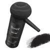 BUNEE versión china e inglesa de fibra capilar densa 27.5g efecto de ángulo visual fibra capilar polvo de reposición tesoro para cabello denso cabello fino reposición