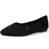 Comércio Exterior Flats Versáteis Bico Fino Feminino Roupa Externa Transfronteiriça Confortáveis Flats de Cano Baixo Feminino Roupa Externa Lançamentos Primavera/Verão 2026