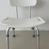 Silla de ducha para baño de persona mayor silla de ducha antideslizante modelo con peso silla de ducha silla de baño para ancianos taburete de ducha para persona de talla grande