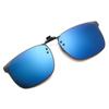 Gafas de sol polarizadas Gu Niu para miopía con clip láser que cambian de color, para pescar y conducir, con protección UV para mujer.