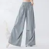 Pantalones de Danza para Uso Diario de Estudiante de Danza, Pantalones Deportivos de Jazz Holgados con Cintura Elástica, Pantalones de Yoga Danza Modernos, Pantalones para Todas las Estaciones