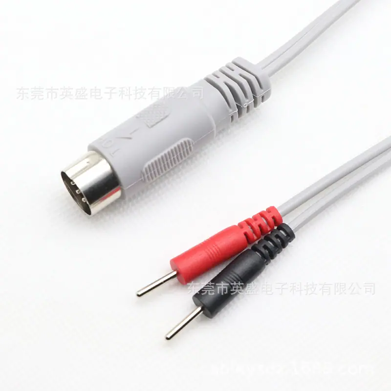 大定3PIN 公 TO 2.0MM电极针 灰色