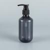 Venta al por mayor de stock Champú y Gel de Ducha 100-500 ml Sub-Botella Gris Boston Botella de Plástico PET Loción