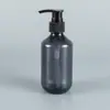 Botella de Plástico para Champú y Gel de Ducha Gris Boston 100-500ml Botella para Loción