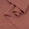 Tecido de Malha Elástico Dupla Face Ultra Macio Respirável de Linho Lyocell Base Sedosa Roupa para Casa Tecido para Pijama Venda por Atacado