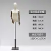 Loja de Roupas Adereços de Manequim Vestido de Casamento Feminino Manequim de Meio Corpo Manequim de Corpo Inteiro Manequim de Roupa Estilo Coreano Suporte de Exibição