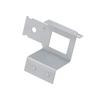 Fornecimento direto da fábrica placa sanduíche suporte de slot para cartão placa fixa acessórios de suporte para mesa de madeira ferragens ajustáveis