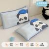 Atacado ins Grande Edição 60 Lanjing Tencel Fronha Panda Ice Silk Crianças Fronha Lyocell Fronha Fronha Fronha Fronha