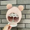 Gorro de Bebé Primavera y Otoño Algodón Protección para Orejas Gorro Fetal Gorro de Invierno para Bebé Lindo Súper Adorable Bebé Estilo Coreano Gorro de Poner