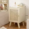 Mesa de cabeceira multifuncional para armazenamento de quarto em casa, armário de cabeceira simples, armário de armazenamento, prateleira para apartamento pequeno, mesa lateral, cuidadosamente selecionado