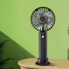 Novo ventilador pequeno dobrável USB recarregável portátil pequeno ventilador estudante escritório portátil logotipo impresso transfronteiriço