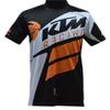 Venta Caliente Transfronteriza Traje MOTO Descenso Traje Ciclismo Top Manga Corta Verano Montaña Cross-country Traje Motociclismo Carreras Camiseta