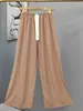 Pantalones de pijama de algodón para mujer, verano, finos, estampados, casuales, de pierna ancha, pueden usar mujeres embarazadas, comercio exterior, pantalones de talla grande