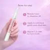 Caneta Aplicadora de Óleo para Cutículas de Unhas Transfronteiriça 2ml Embalagem Neutra Caneta Empurradora de Cutículas