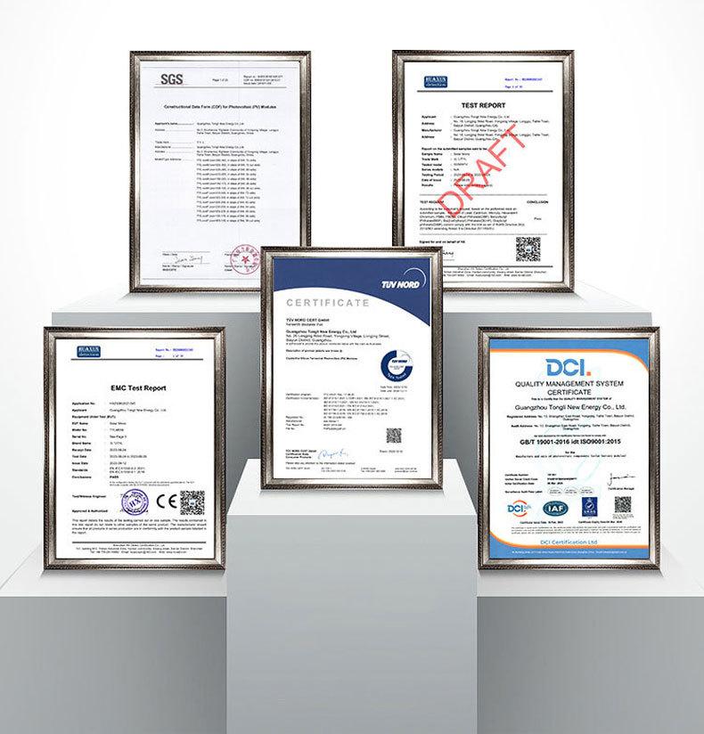 45W单晶太阳能板