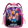Grupo Kpop infantil transfronteiriço de bruxas JIT dropshipping de envelopes cor-de-rosa para meninas do ensino fundamental