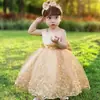 [Productos Más Vendidos en Amazon] Vestido de Princesa Abullonado Vestido de Malla con Encaje para Niños y Niñas Pequeñas Vestido de Festival Disfraz de Actuación