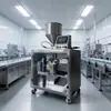 Sellado por Cuatro Lados Crema Hidratante Loción Cosmética Máquina de Empaque de Bolsas Estación Única Bolsa Fertilizante Orgánico Insecticida Máquina de Empaque