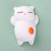 Brinquedo Macio Fofo de Coelho Desenho Animado Transfronteiriço para Alívio de Estresse, Brinquedo Saltitante de Gato Pet Fofo para Alívio de Estresse Venda por Atacado