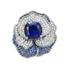 Entrada Francesa Luxo Estilo Chanel Camélia Rosa Fivela Magnética Elegante Jaqueta Cardigan Broche Acessórios de Casaco