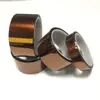Fita Gold Finger Isolante Resistente a Altas Temperaturas Adesiva de Poliimida 300 Graus 0,08 mm Alta Viscosidade Fita de Grau Industrial