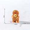 Micro-Paisagem Boneco de Pão de Gengibre Dançante de Natal Fofo Acessórios Decorativos DIY Fofos Enfeites de Carro para Desktop