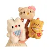 Pequenos Presentes para Eventos Promocionais, Pingentes de Boneca de Pelúcia Fofos, Enfeites de Pendurar, Mochilas de Brinquedo, Chaveiros, Acessórios