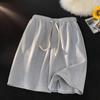 Waffe Shorts Masculino Verão Fino 2024 Novo Solto Casual Esportes Moda Marca Calças de Praia