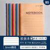 Cópia suave Xiao Meng 60 páginas 100 páginas caderno de sala de aula bloco de notas B5 escritório comercial atas de reunião atacado