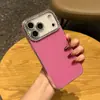 Capa de celular de alta qualidade, cor sólida com diamantes brilhantes, adequada para iPhone 1617promax iPhone15pro para mulheres 14