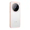 Para vivo x200s capa protetora de celular transparente magnética X200Ultra capa de celular fosca com airbag anti-queda