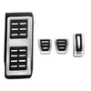 Adequado para Volkswagen Golf 7 Tiguan L Audi A3Q2Q3 pedal do acelerador tipo adesivo original