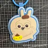 Pingente de Feltro com Texto do Tiktok Acessório de Mochila Não Tecida Chaveiro Popular Fofo Corrente para Celular