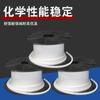 Empaquetadura de PTFE Blanca resistente a ácidos y álcalis empaquetadura tejida sellada empaquetadura de ptef para aceite Empaquetadura de PTFE