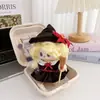 Conjunto de ropa para muñeca Labubu barbería retro, compatible con la 1ª, 2ª y 3ª generación de Labubu, atuendo de repuesto moderno