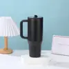 Vaso Termo Personalizado de Acero Inoxidable 304 40oz Gran Capacidad Vaso para Hielo con Popote Vaso para Coche Hervidor de Agua para Deportes al Aire Libre