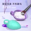 Tazón Plegable de Silicona para Limpiar Brochas de Maquillaje Huevos de Belleza Esponjas de Polvo Tazón Limpiador Herramienta de Belleza Gota de Agua Tazón Limpiador para Brochas de Maquillaje