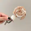 Pinza para el pelo de cuentas estilo coreano para mujer, pinza de tiburón elegante, pinza de torsión, accesorio para el pelo de Yiwu, pasador