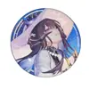 Insígnia de Lata Duplo Flash Laser 58mm Merchandise Anime Personalizado Honkai: Trilho Estelar