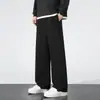 Pantalones casuales rectos minimalistas nuevos para hombre 2026, holgados y fluidos, cómodos, transpirables y adelgazantes, ropa casual para hombre