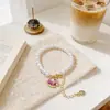 Pulsera de Caballo de Nuevo Estilo Transfronteriza con Colgante de Dinero, Pulsera de Caballo con Cuentas para Mujer, Joyería para Regalo al por Mayor