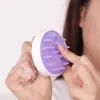 Masaje Capilar Limpio Masajeador de Cabeza Silicona Suave Champú para el Cabello Cepillo para el Cabello Salón de Belleza en Casa Peine para Baño Herramientas para el Cabello