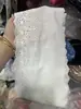 12 yuan 3 metros tela de algodón encaje bordado diy encaje hecho a mano liga para el pelo dobladillo de falda escote accesorios para cortina completo 10