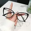 Gafas de Lectura Estilo Coreano Anti Luz Azul para Mujer, Juveniles, Modernas y de Gama Alta al por Mayor Gafas de Lectura de Moda de Gama Alta