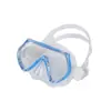 Gafas de Natación para Niños con Campo de Visión Amplio, Lentes Transparentes, Máscara de Buceo, Sellado para Prevenir la Entrada de Agua, Protección Integrada para Ojos y Nariz para Prevenir la Asfixia por Agua