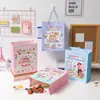Bolsa de Tote de Cumpleaños de Dibujos Animados Infantil Empaque de Almacenamiento de Regalos Bolsa de Papel Atmosférica Bolsa de Regalo Girly de Alto Valor