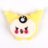 Accesorios de peluche de dibujos animados lindo coolometi Jade perro Muñeca Muñeca pequeño colgante abrigo y sombrero accesorios